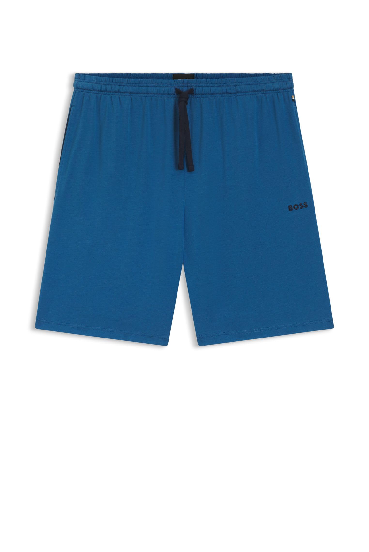 Boss Men's Open Blue462 Shorts Loungewear Shorts Casual Trousers Mix & Match Short Cw, 5XL
