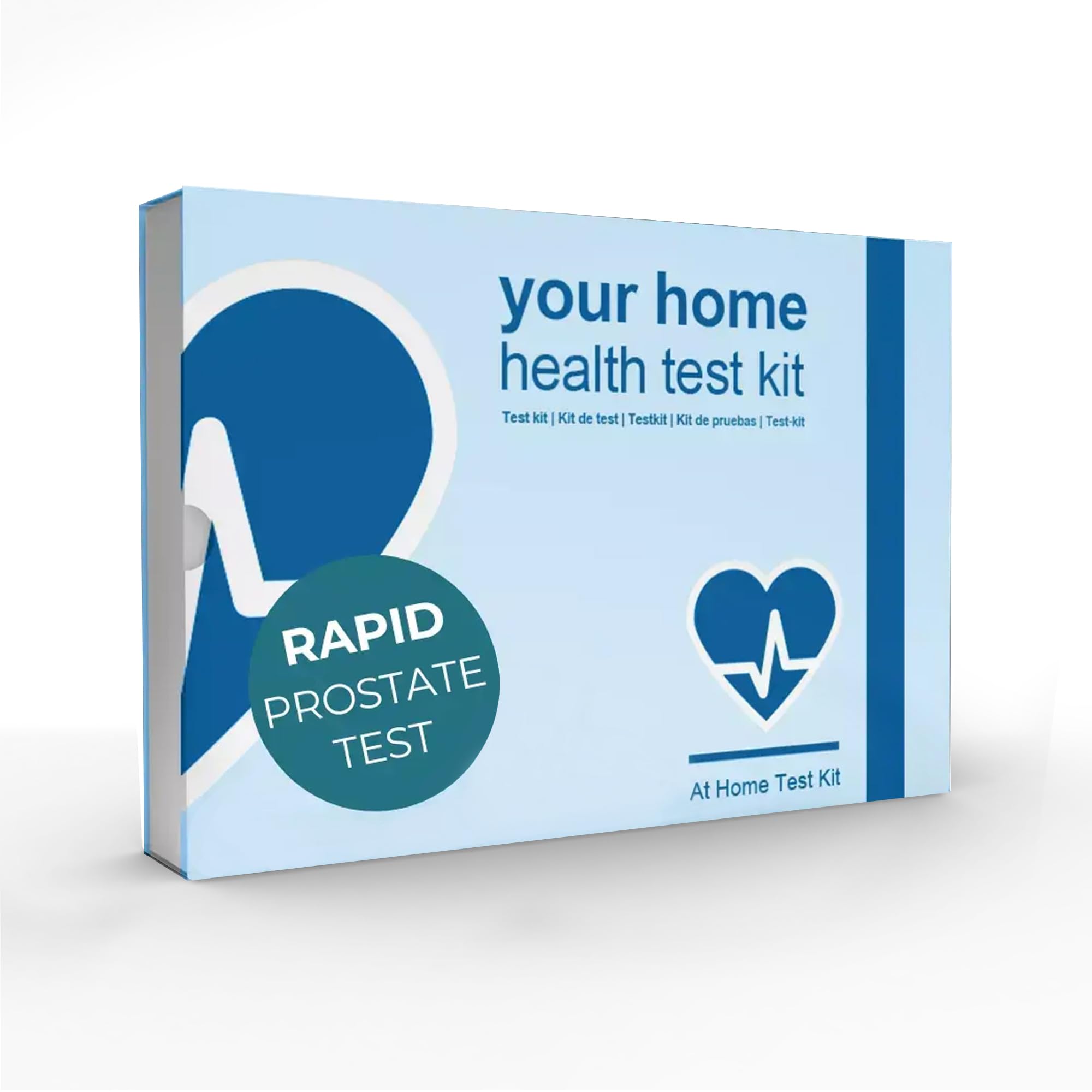 PSA Test Kit at Home | Pro State Test kit Simple and Reliable 10 Minutes PSA Home Blood Test kit for Men