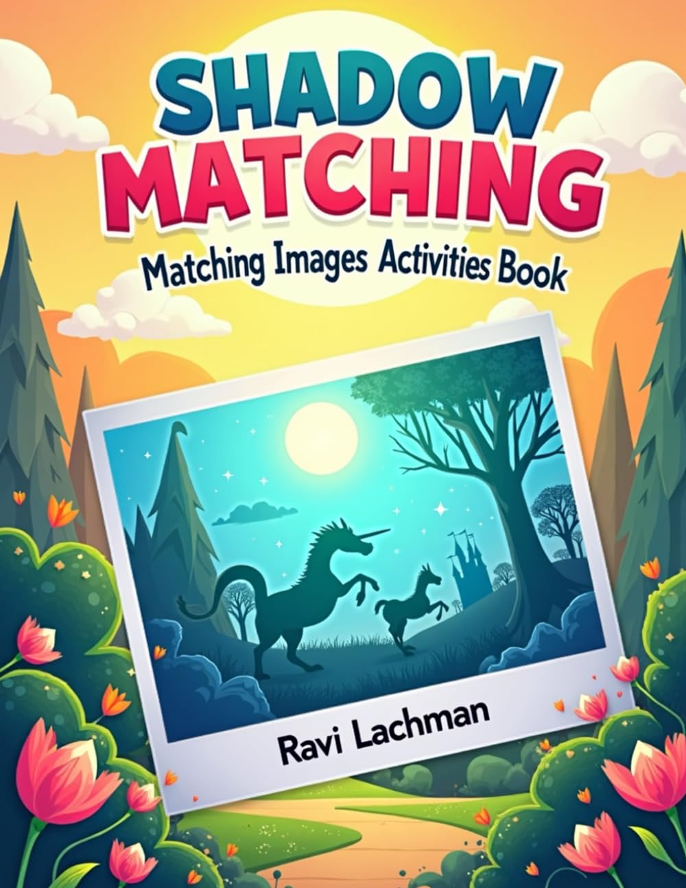 Shadow Matching - Children's Activities Book