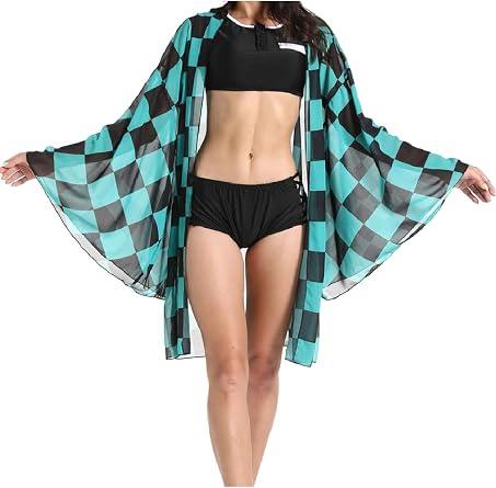 Women Swimsuit Anime Bathing Suits Sexy Cosplay Anime Cover Up L