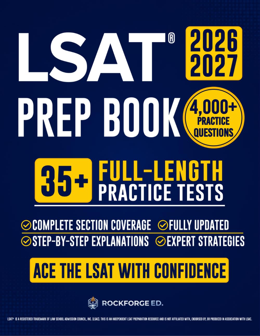 LSAT Prep Book (Rockforge)