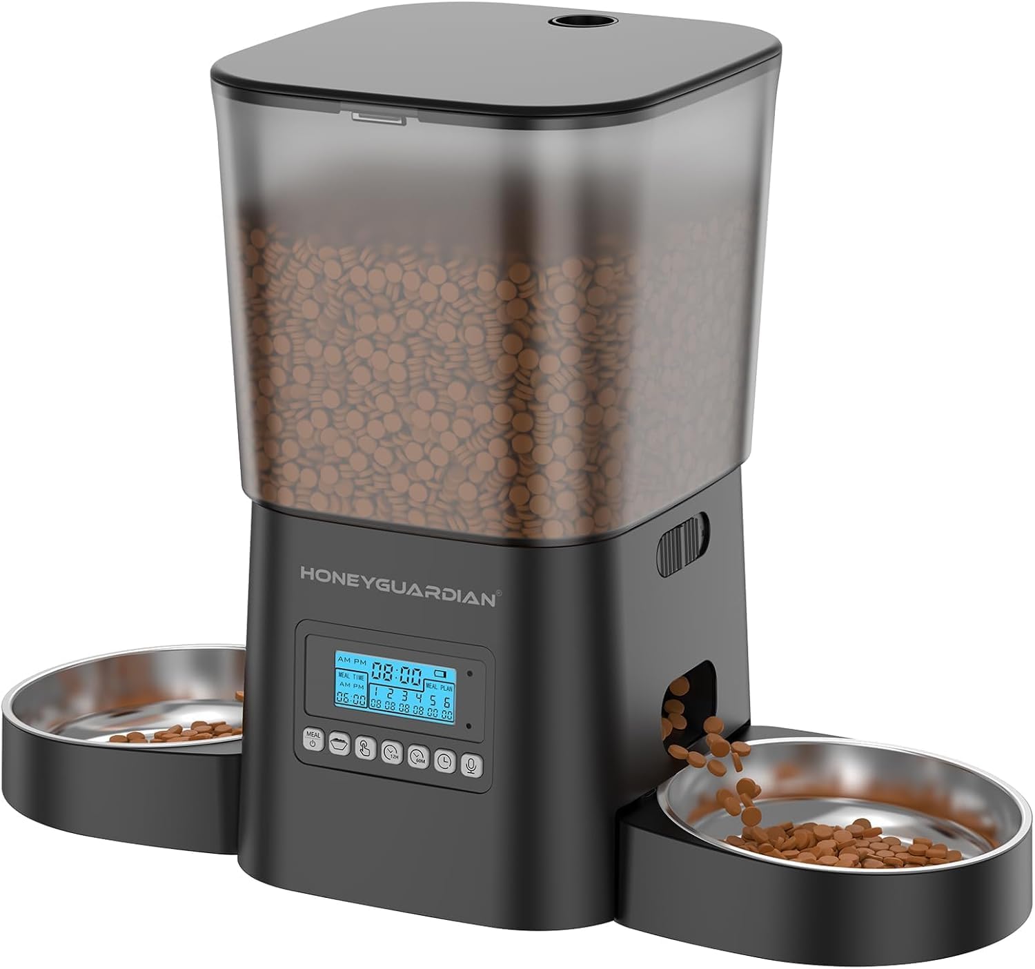 HoneyGuaridan Automatic Cat Feeder with Timer, Review – Best Budget Option?