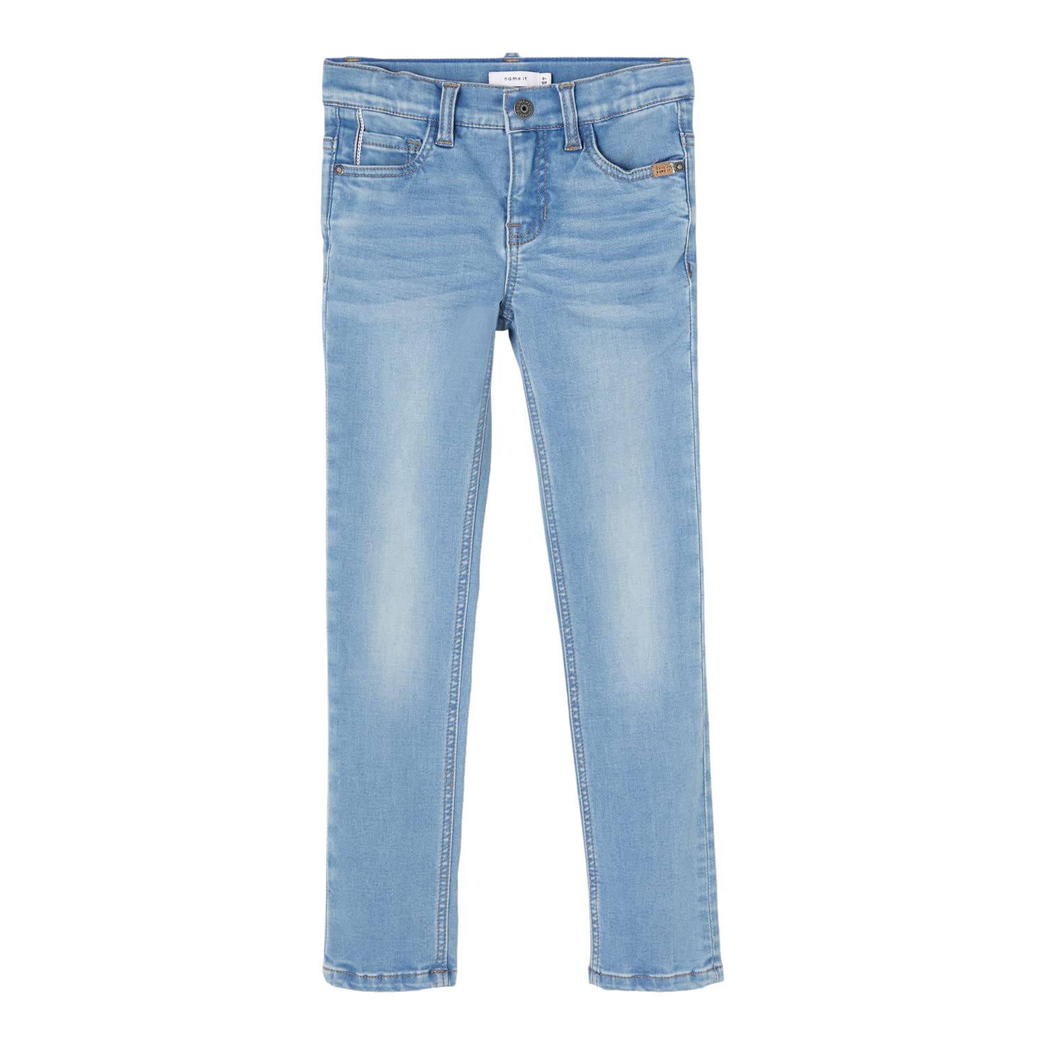 NAME IT Nkmtheo Dnmclas Pant Noos Jeans heren, blauw (medium blue denim), 158 : name it