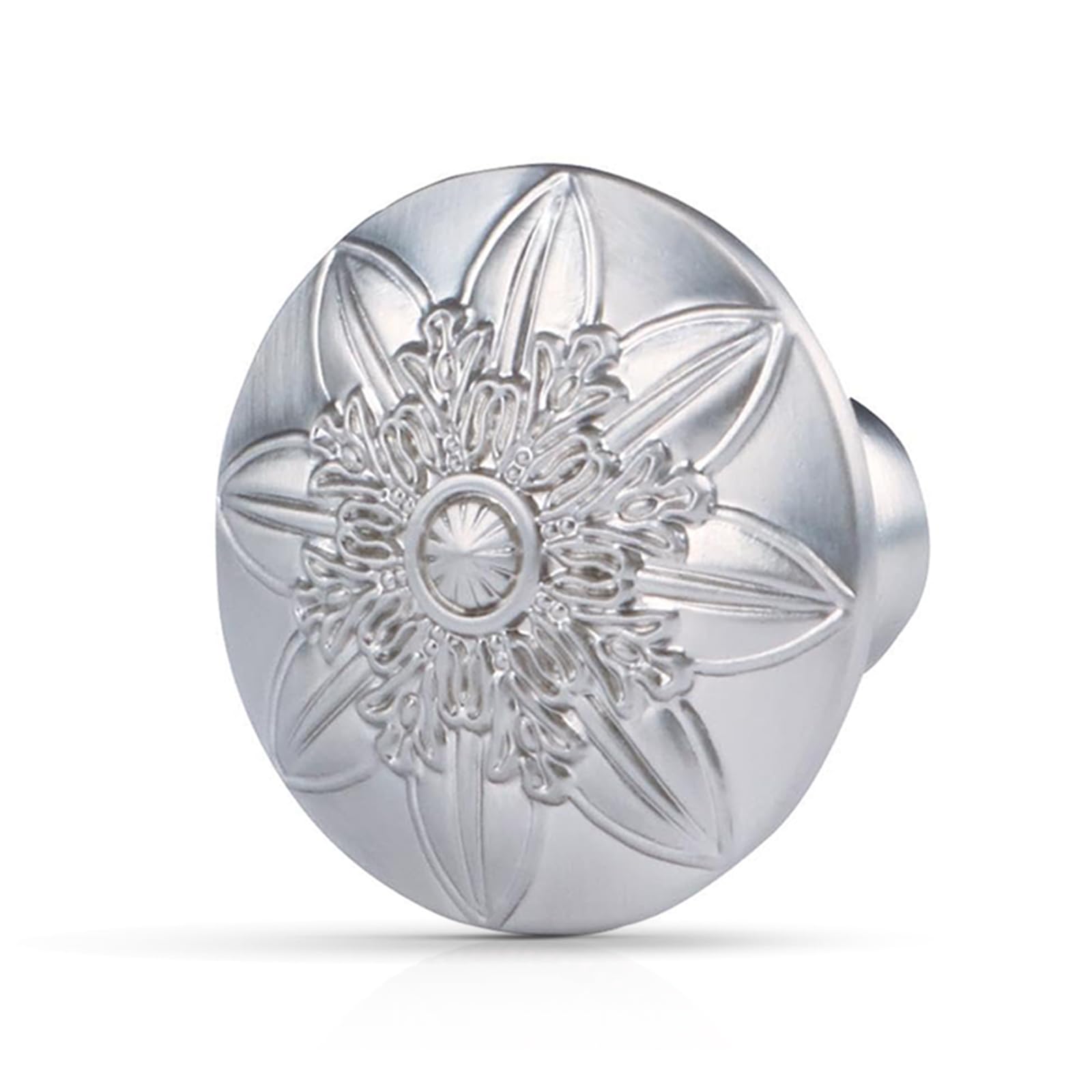 FOCCTS Lot De 5 Boutons D'armoire En Nickel Bross Pour Armoires De Cuisine Boutons Carr S En Acier Inoxydable Pour Tiroirs De Commode 1 14 Pou~p128094873