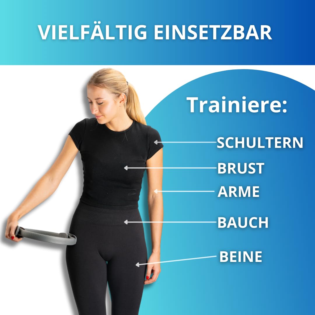 Winch Ganzkörpertraining im Set (2, 5 oder 10 Stück) | Umweltfreundlich | Pilates-Ring
