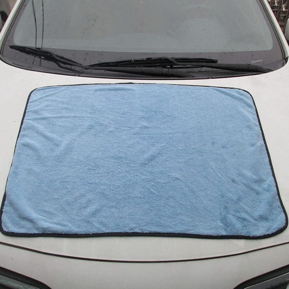 Asciugamano per autolavaggio 90x60cm Panno per asciugatura super assorbente Asciugamano in microfibra per autolavaggio Pulizia dell'auto Asciugamano per asciugatura di grandi dimensioni per la cura