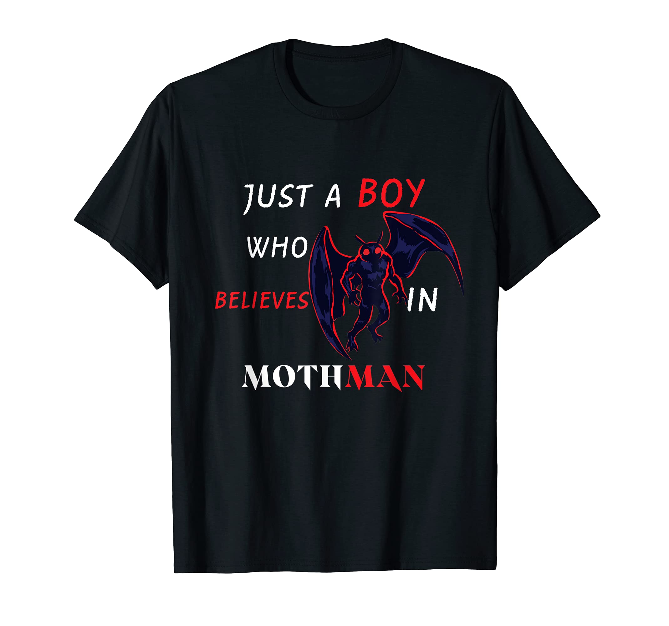 UFO Cryptkins for Boys Mothman T-Shirt