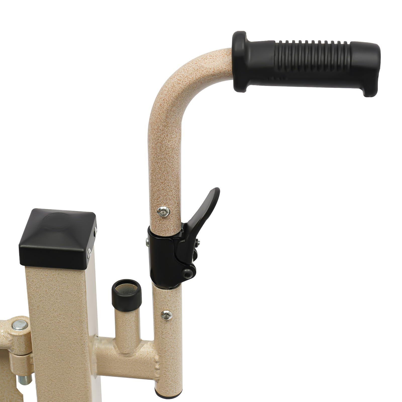 Lève-patient hydraulique pour la maison, fauteuils roulants de salle de bain s'ouvrant à 180° avec coussin d'assise amovible, capacité de charge 200 kg, pour les familles, les maisons de soins et les