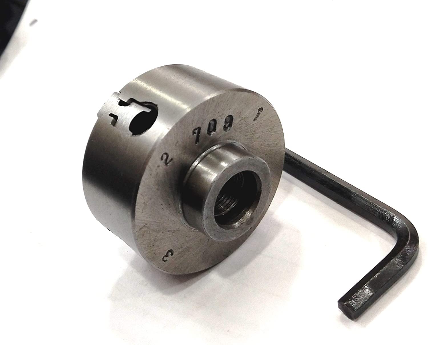 EBERTH Dreibackenfutter Mit 50 Mm Durchmesser