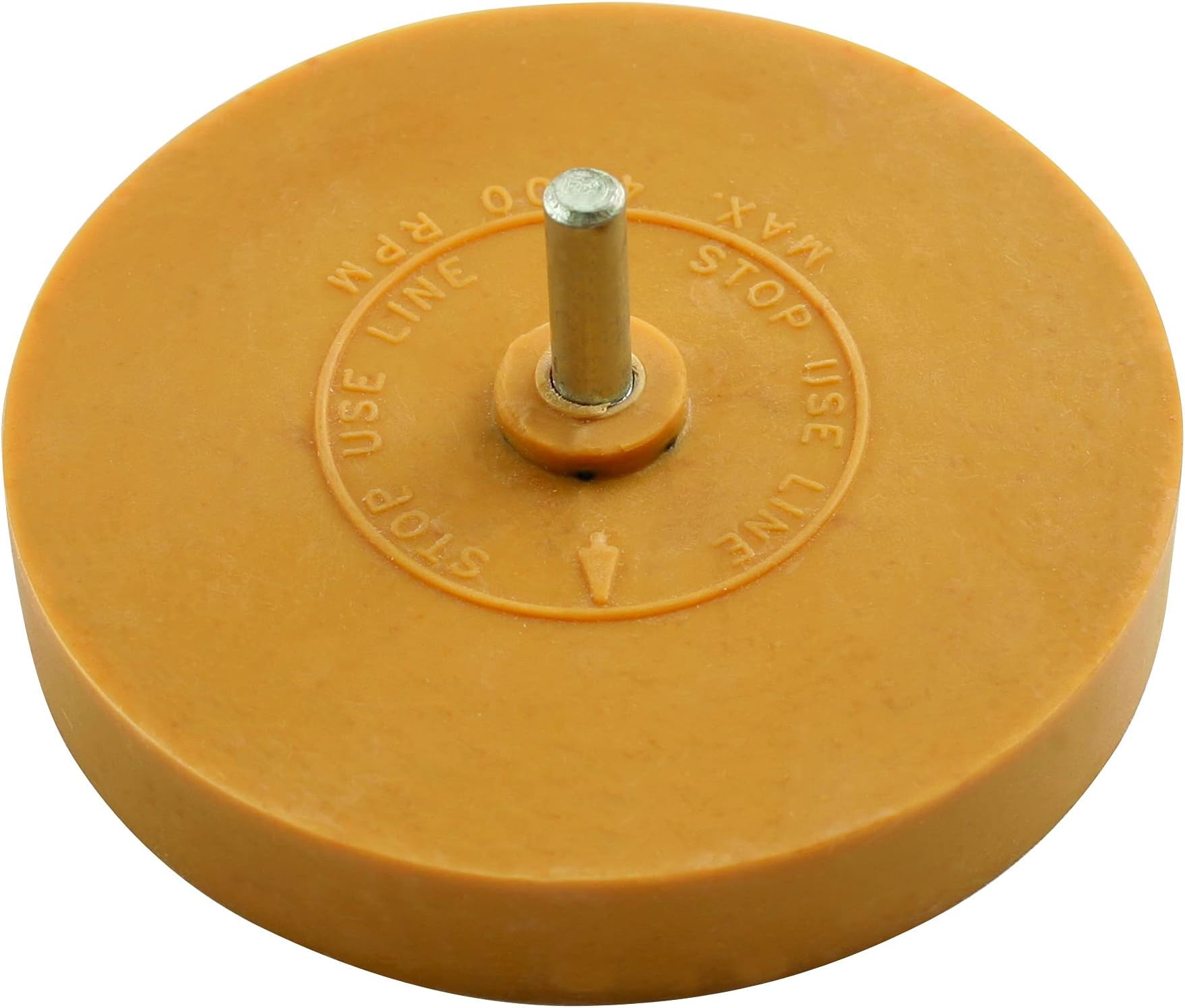 Wonder Wheel 10cm or 4Inch Diameter Decal Remover Eraser Wheel Toolkit