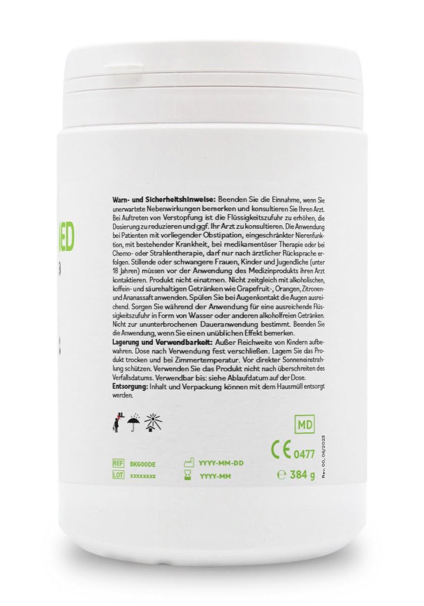 Bentonit MED 600 Detox-Kapseln, von Ärzten empfohlen