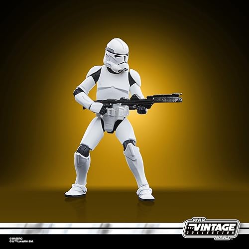 Miniatura 6 de STAR WARS The Vintage Collection Phase II Clone Trooper Andor - Figuras de acción coleccionables de 3.75 pulgadas, a partir de 4 años