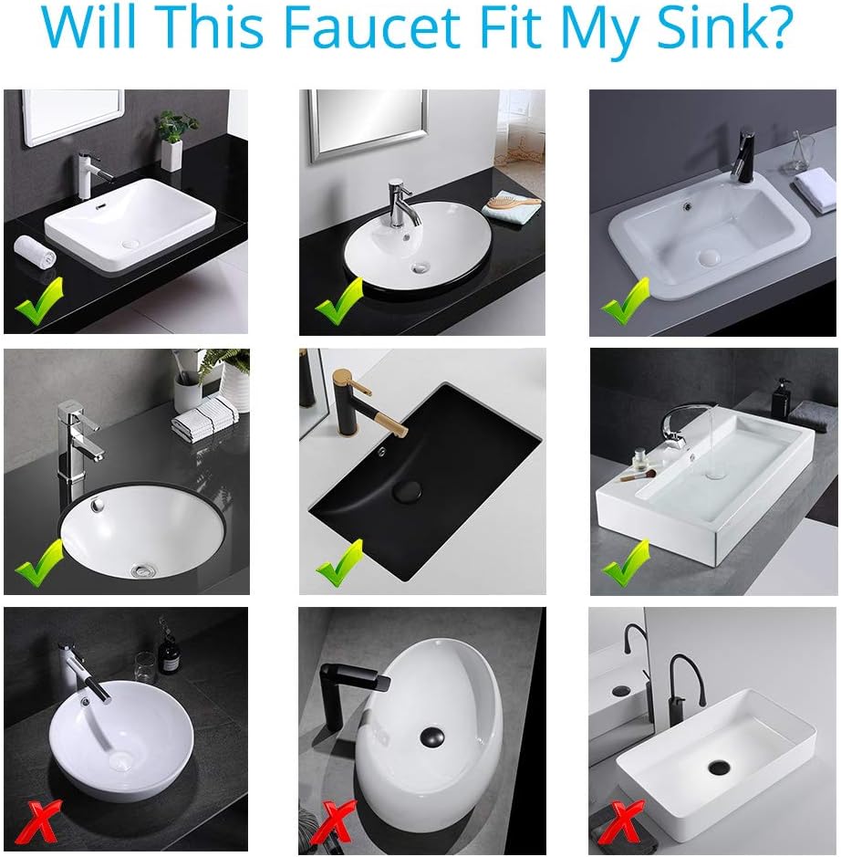 Tech Deals 🔥 Wovier Chrome Bathroom Sink Faucet with Supply Hose,Cover Plate and Pop Up Drain,Unique Design Single Handle Single Hole Lavatory Faucet,Basin Mixer Taps Commercial Crazy Deals Wovier Chrome Bathroom Sink Faucet with Supply Hose,Cover Plate and Pop Up Drain,Unique Design Single Handle Single Hole Lavatory Faucet,Basin Mixer Taps Commercial