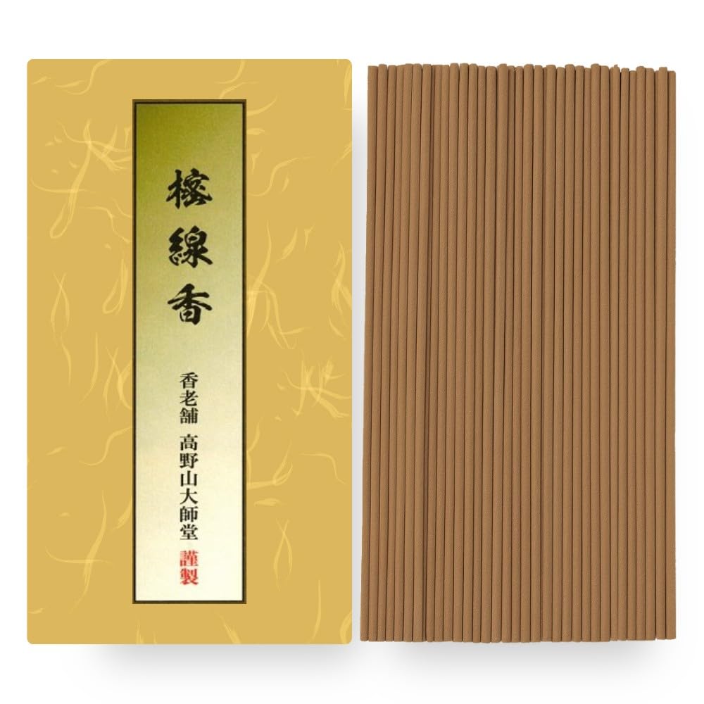 Koyasan Shikimi Incense Sticks 5in Large Box Meditation Purification Japan