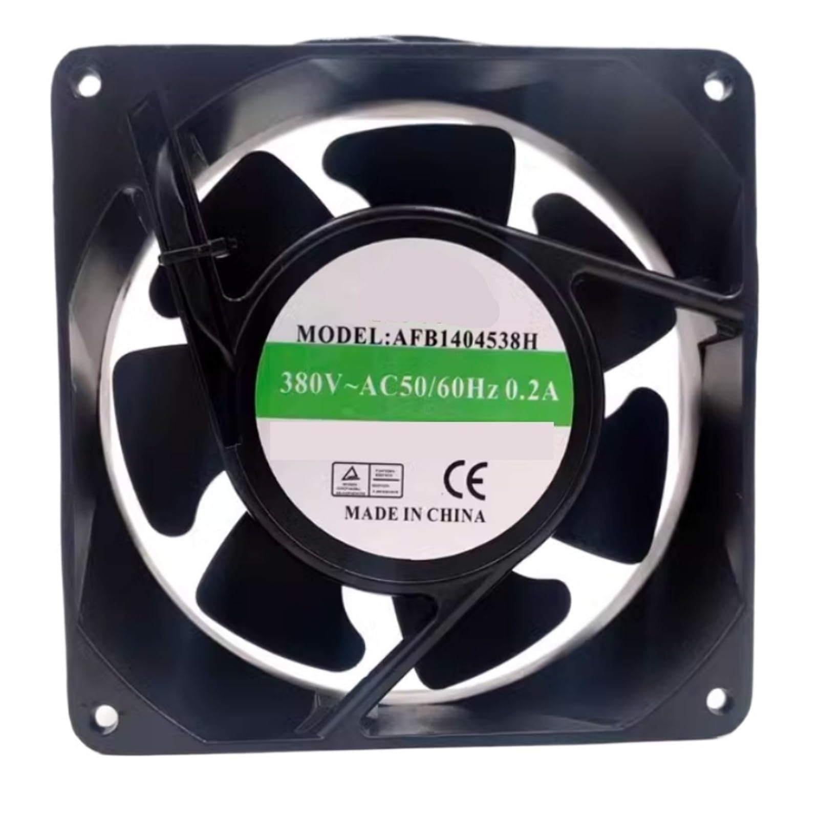 Ventilateur 14045 380V à double fréquence 50/60HZ pour dissipation thermique haute performance