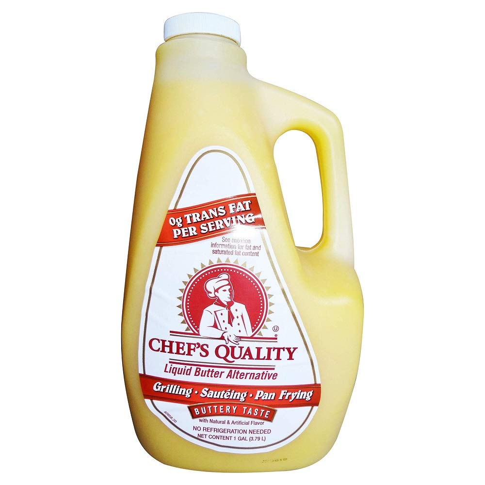 Chef's Quality Liquid Butter Alternative 1 Gallon (3 Pack