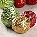 Factory Direct CraftÂ® 6 Piece Collection of Glitzy Glittered Artificial Apples, Pears, and Pomegranates for Holiday and Seasonal Decor