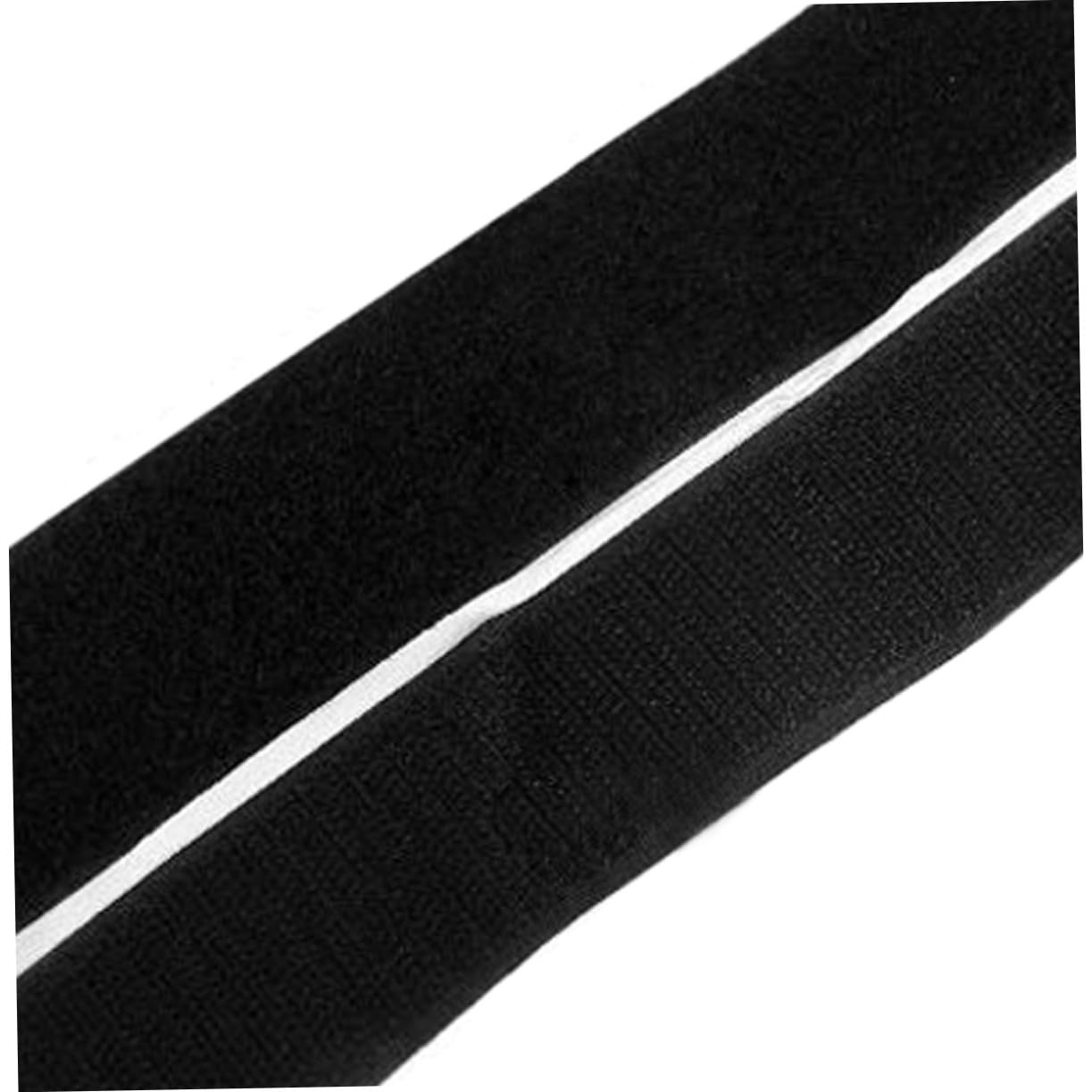 Supporto Effetti Chitarra Elettrica Nero Singolo 40x13cm Metallo | 15 Fascette, 15 Ventose, 1 Striscia in Tessuto a Strappo, Profilo Compatto, per Alimentazione Effetti Pedalboard