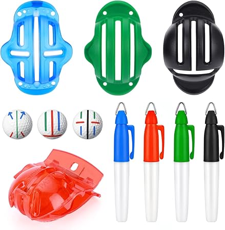 Review 8 Pcs Golf Ball Markers – Golf Marker Tools Golf Ball Alignment Kits with 4 Golf Ball Line Markers & 4 Colors Golf Ball Marker Pens for Men Women Outdoor Golf Training Golf Accessories Golf Gift Review 8 Pcs Golf Ball Markers – Golf Marker Tools Golf Ball Alignment Kits with 4 Golf Ball Line Markers & 4 Colors Golf Ball Marker Pens for Men Women Outdoor Golf Training Golf Accessories Golf Gift