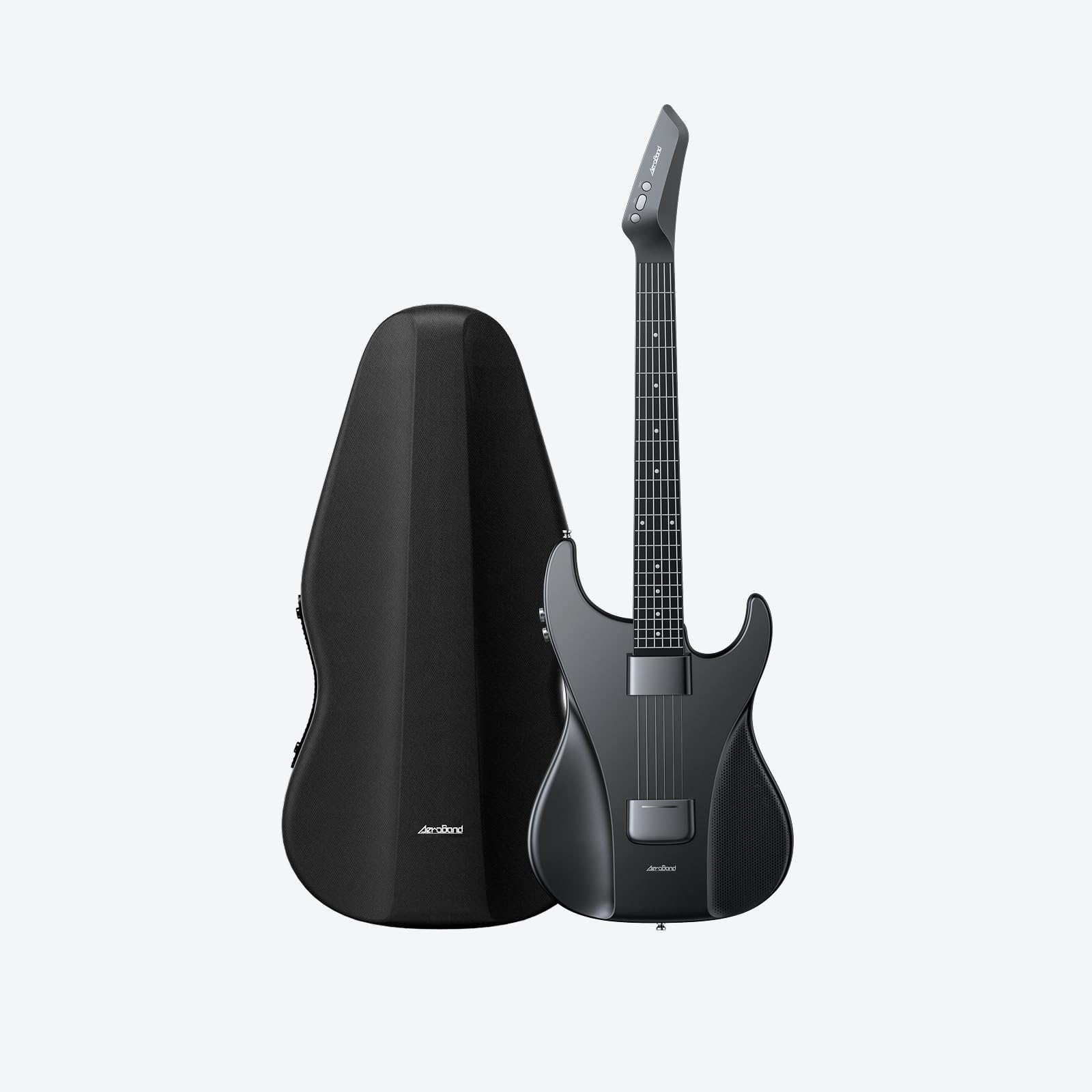 Amazon.com: AEROBAND Black Full-Size Guitar-Shaped MIDI Controller