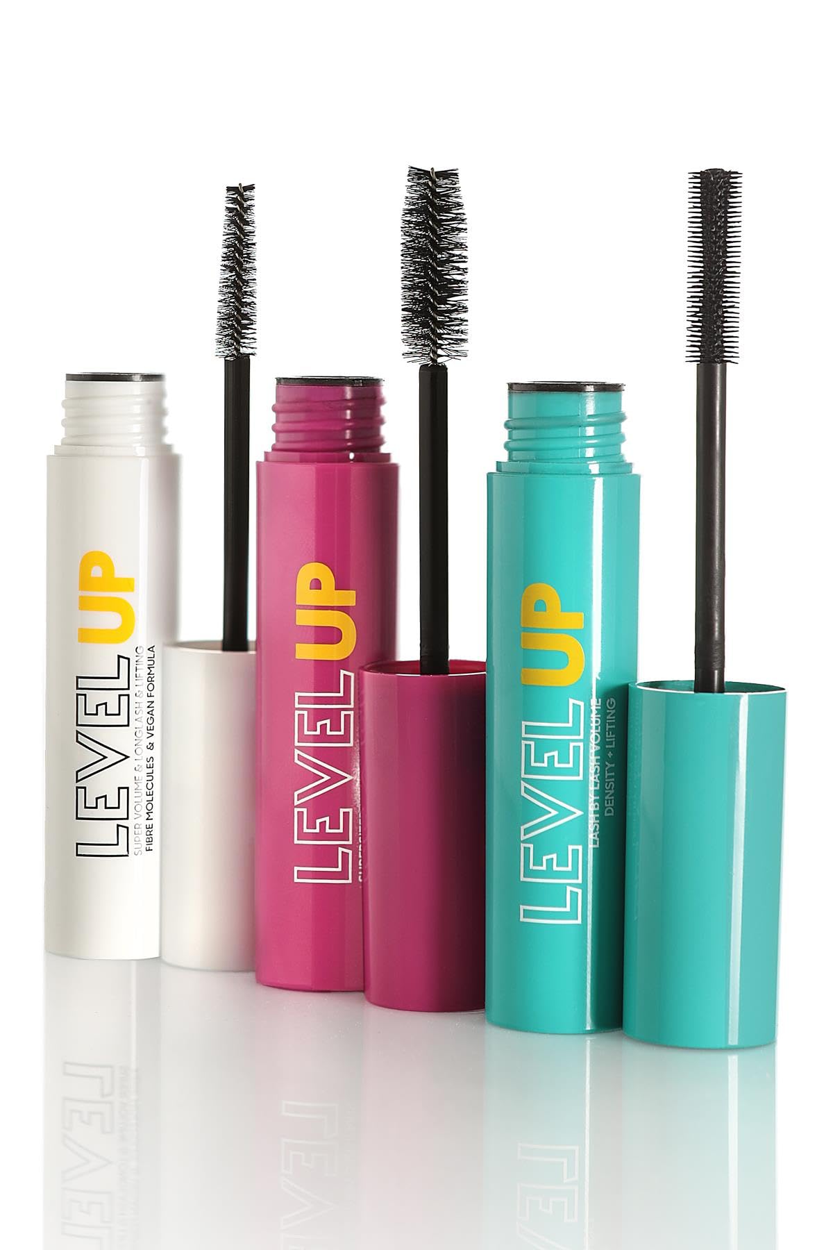 Pierre Cardin Level Up Mascara Süper Hacim & Belirginleştirici & Ayırıcı 10ml 505 siyah