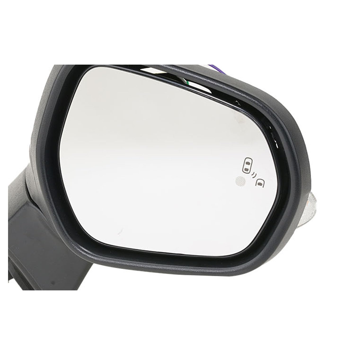JOHNS 33 01 38-23 Espejo retrovisor para ajuste elect. espejo convexo calefactable abatible eléctricamente derecha Compatible con FORD Fiesta Mk7 Hatchback HJ, HF