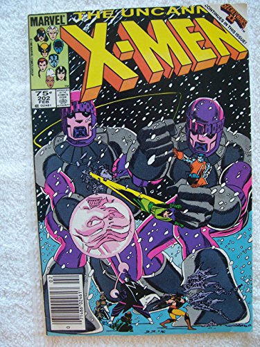 The Uncanny X-men 202