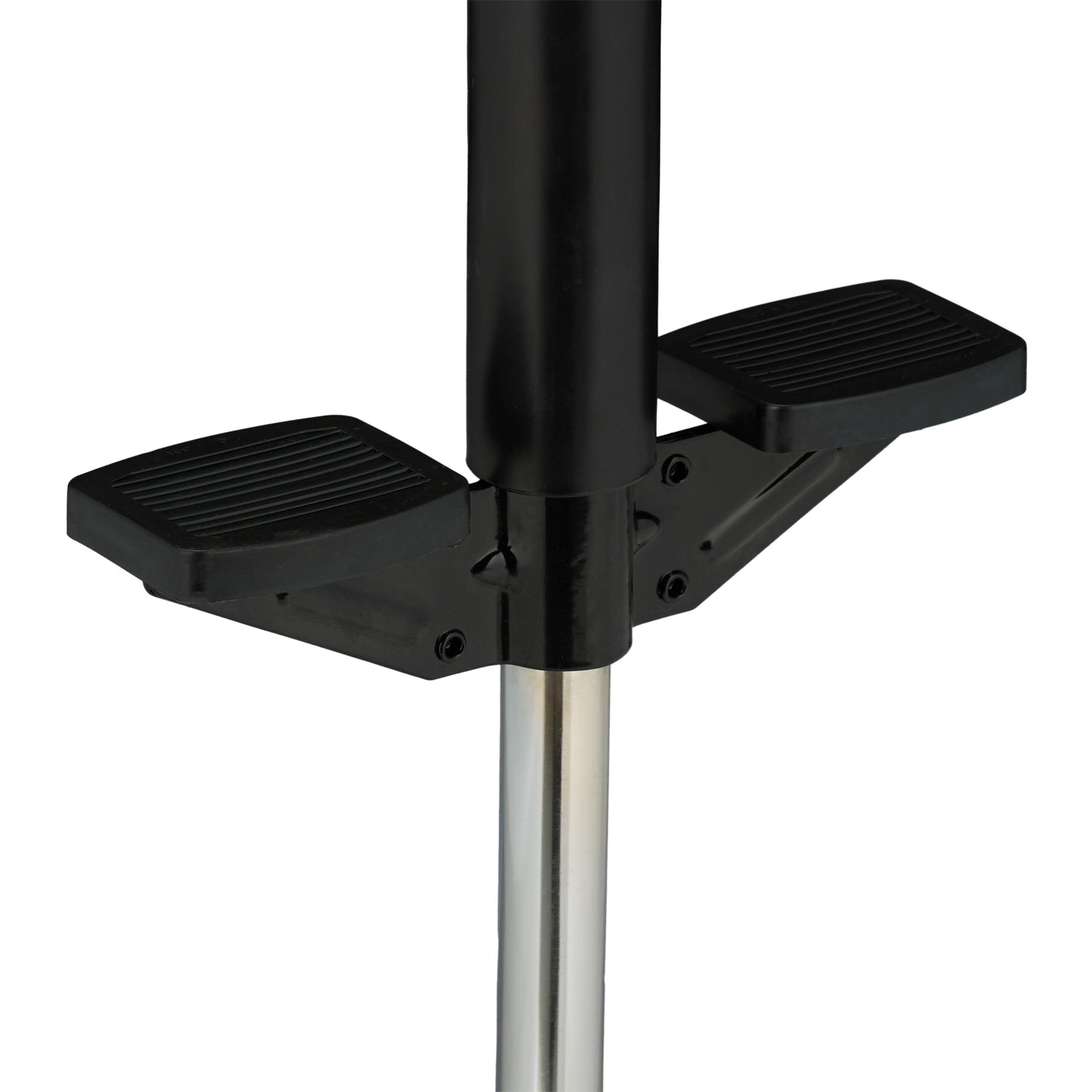 Relaxdays Pogo Stick, Palo Saltarín Infantil hasta 35 kg, Acero, Antideslizante, Verde