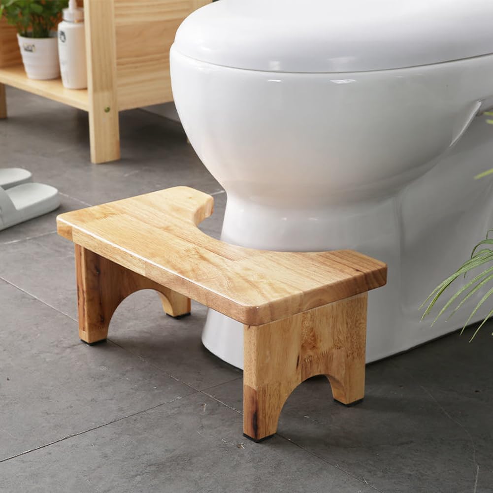 Tabouret Accroupi De Salle De Bain - Escabeau De Toilette Pour Caca