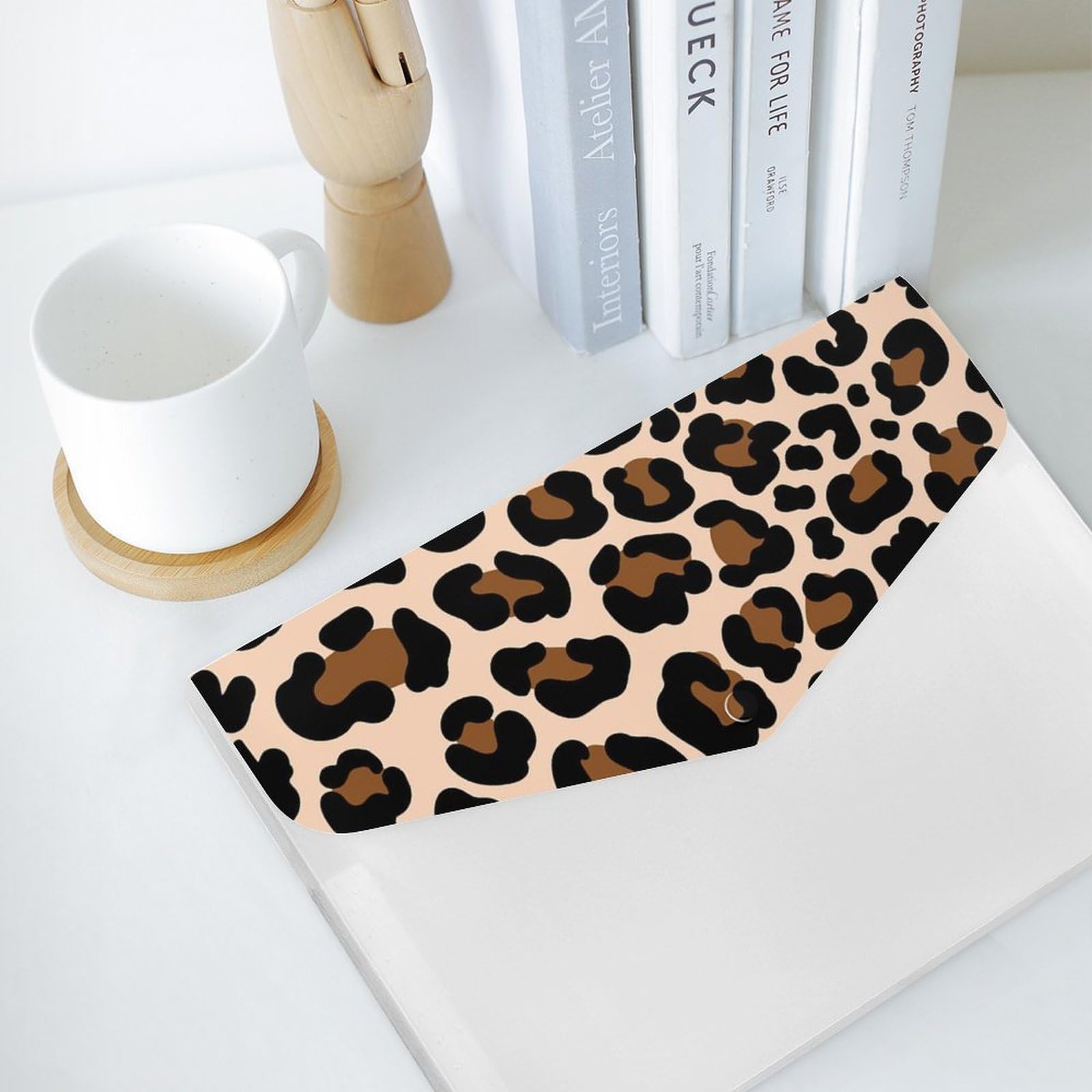 オーダーメイド【ドキュメントケース】L（A4）■ヒョウ