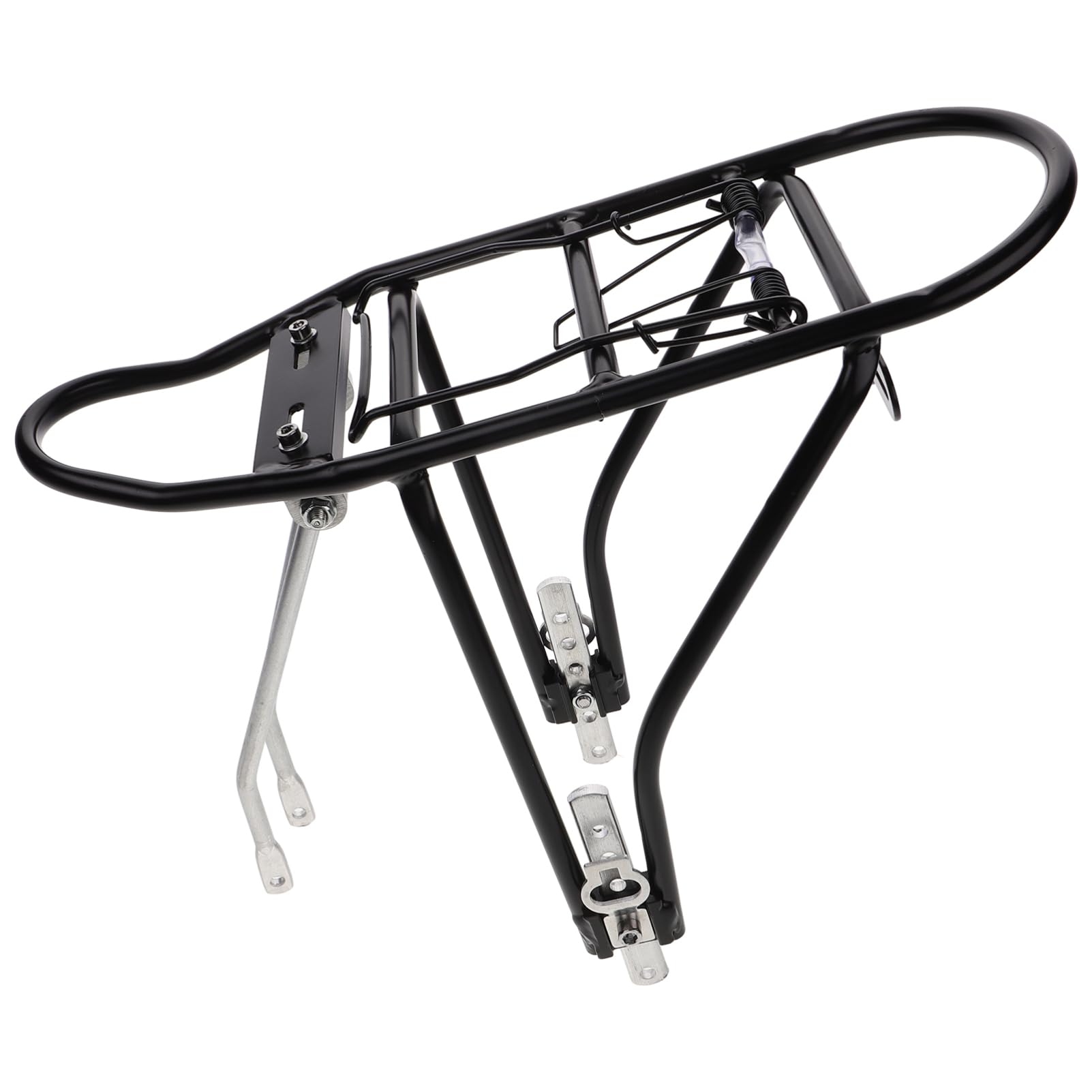 GRIRIW Aluminum Alloy Bike Rack Rear Versatile Bicycle Support for Travel and Cargo