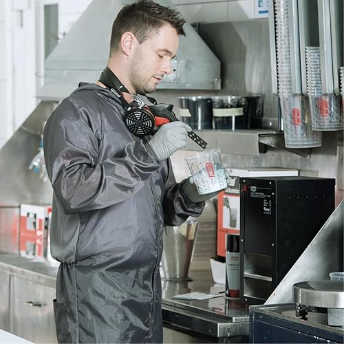 Miniatura 6 de Colad X Paint Society BodyGuard - Traje de pintura antiestática reutilizable para automóviles o abrigo de laboratorio