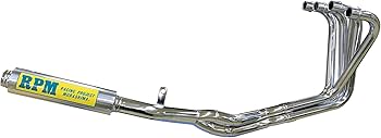 RPM ステンレススチール マフラー Amazon | アールピーエム(RPM) フルエキゾーストマフラー RPM-4in2in1