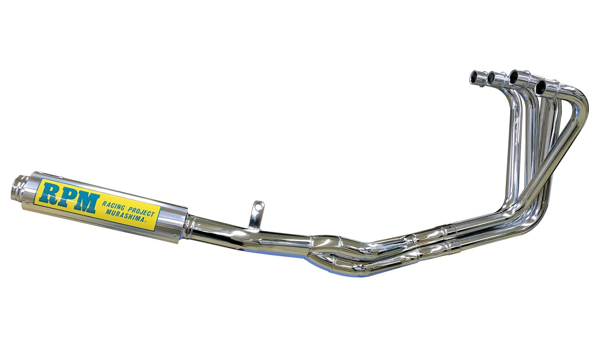 Amazon | アールピーエム(RPM) フルエキゾーストマフラー RPM-4in2in1