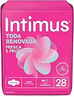 Absorvente Externo Intimus Antibac Comabas - 28 Unidades, Tifany