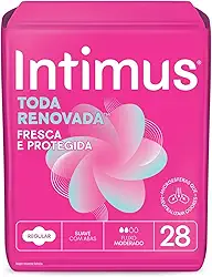 Absorvente Externo Intimus Antibac Comabas - 28 Unidades, Tifany