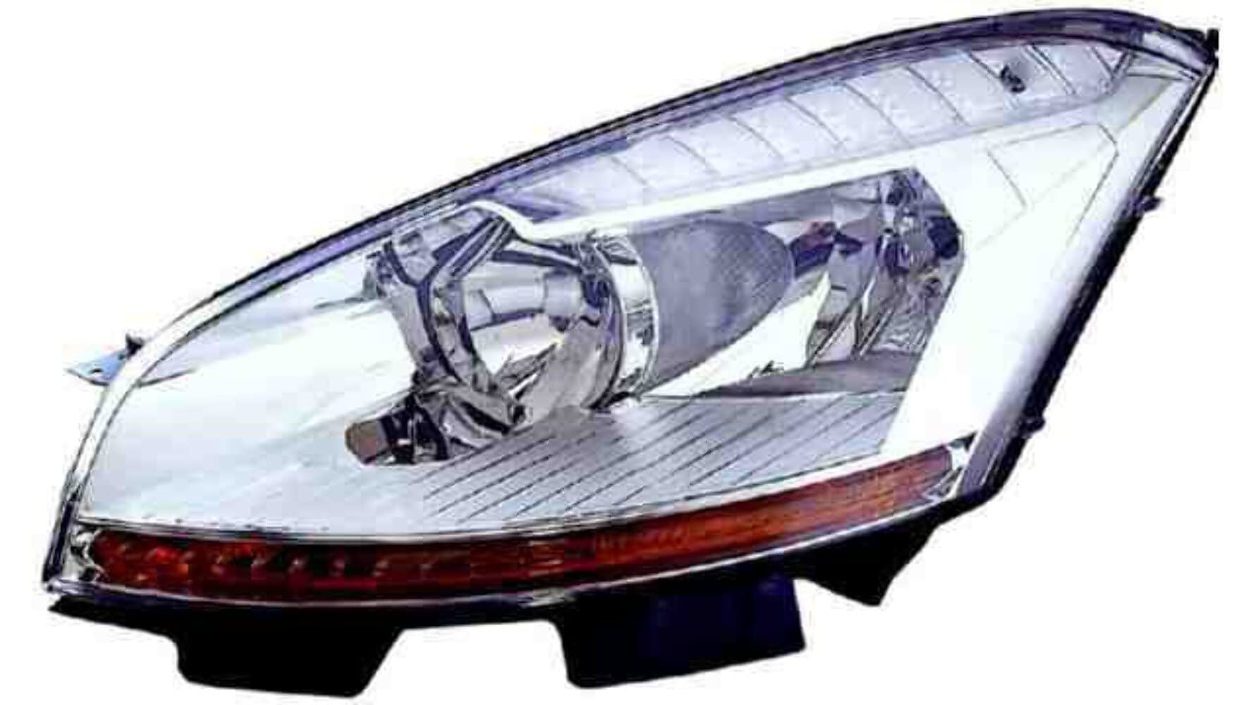 Faro Principal Izquierdo -H7+H1 -Eléctrico -Con Motor Iparlux