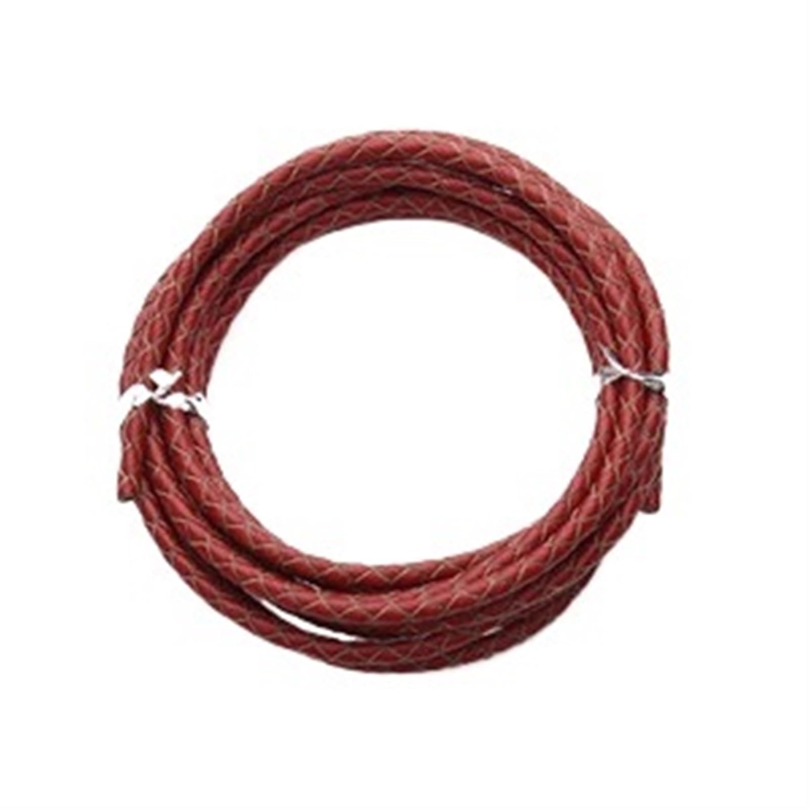 Cavo intrecciato in pelle PU 2 m