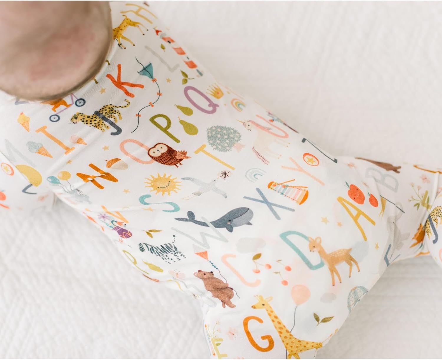 KicKee Zip-Up Footie for Babies & Toddlers – Viscose from Bamboo Sleepwear with Built-In Hand Covers and Grippy Feet