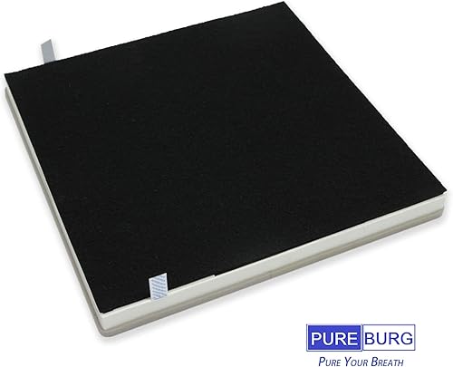 Miniatura 3 de PUREBURG Paquete de 2 filtros HEPA de repuesto 3 en 1 compatibles con Surround Air Multi-Tech 8500 (MT-8500) purificador de aire