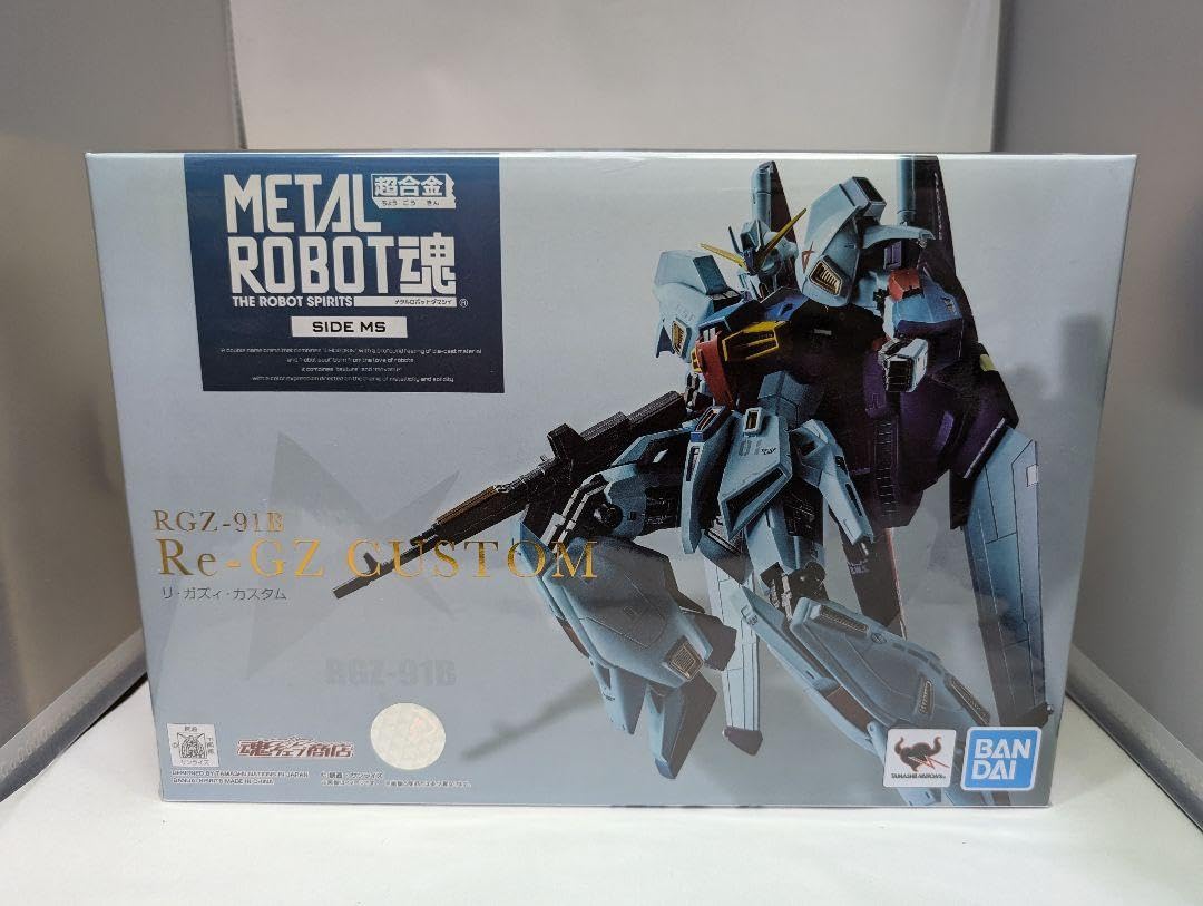 Amazon.co.jp: メタルロボット魂 リガズィカスタム リ・ガズィ