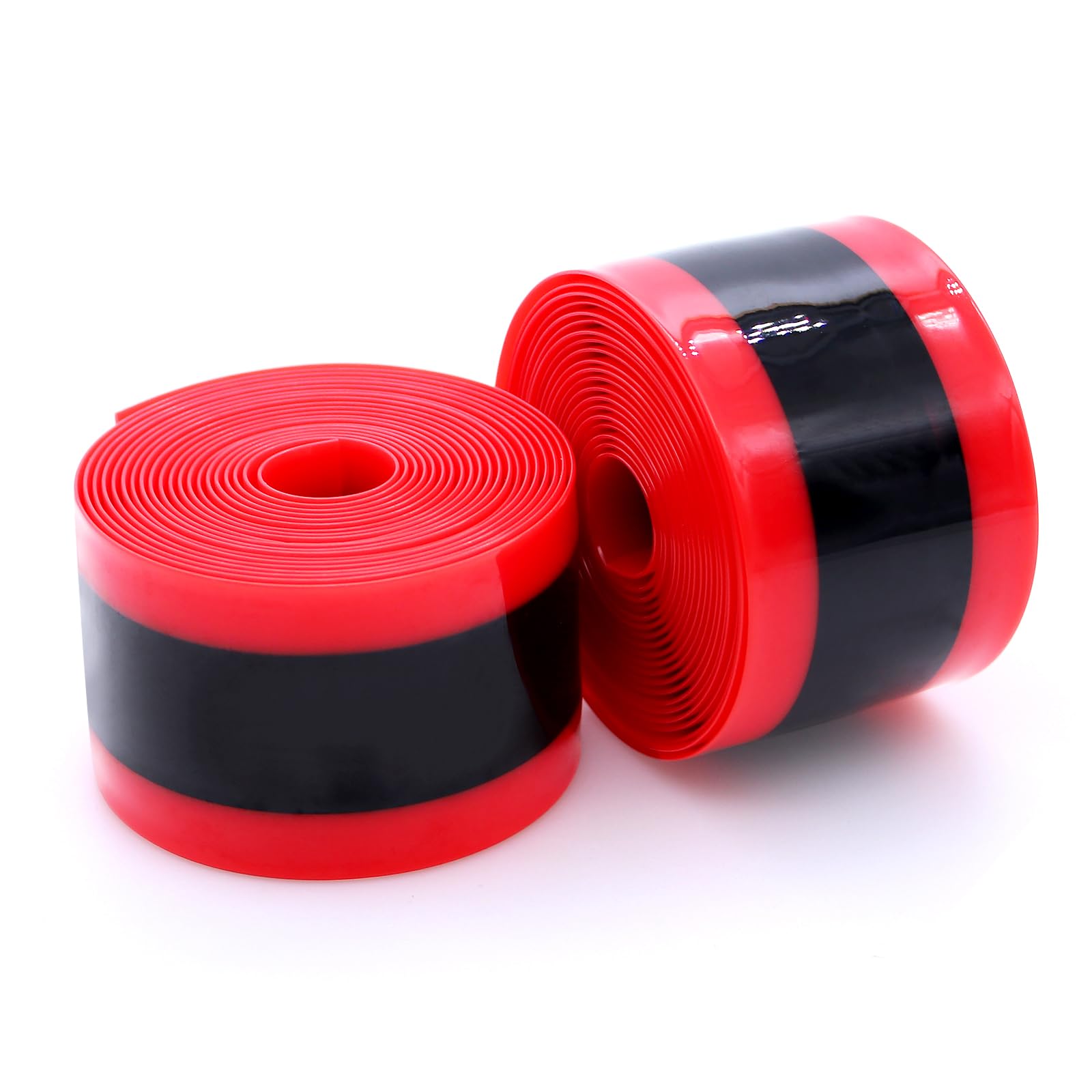 2 Foderi Antiforatura Per Pneumatici Bici - Verde Scuro, Compatibili Con 12-29 Pollici, In Poliuretano - Foto 10