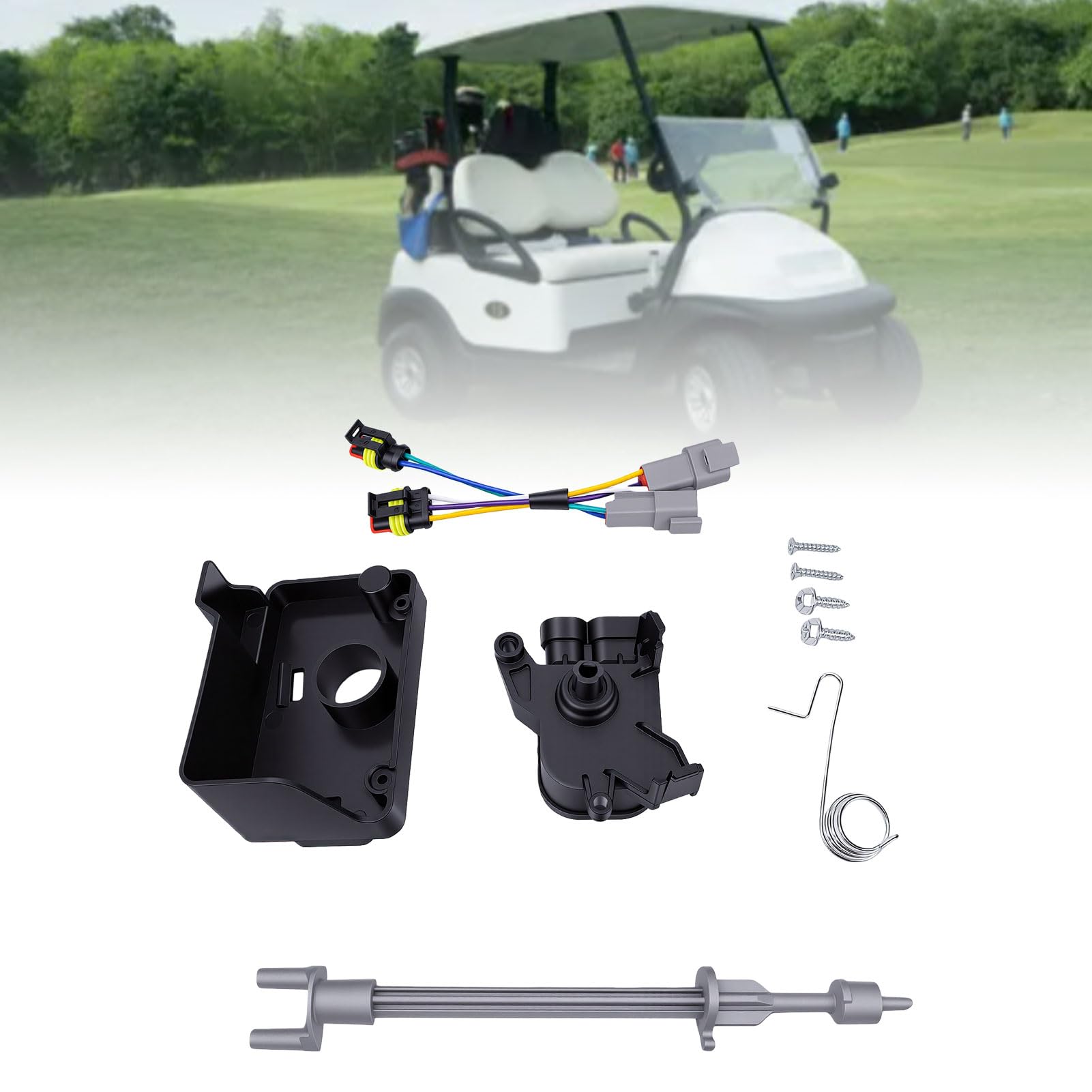 Akozon Kit de Conversión MCOR 4 Reemplazo DS Carryall Control del