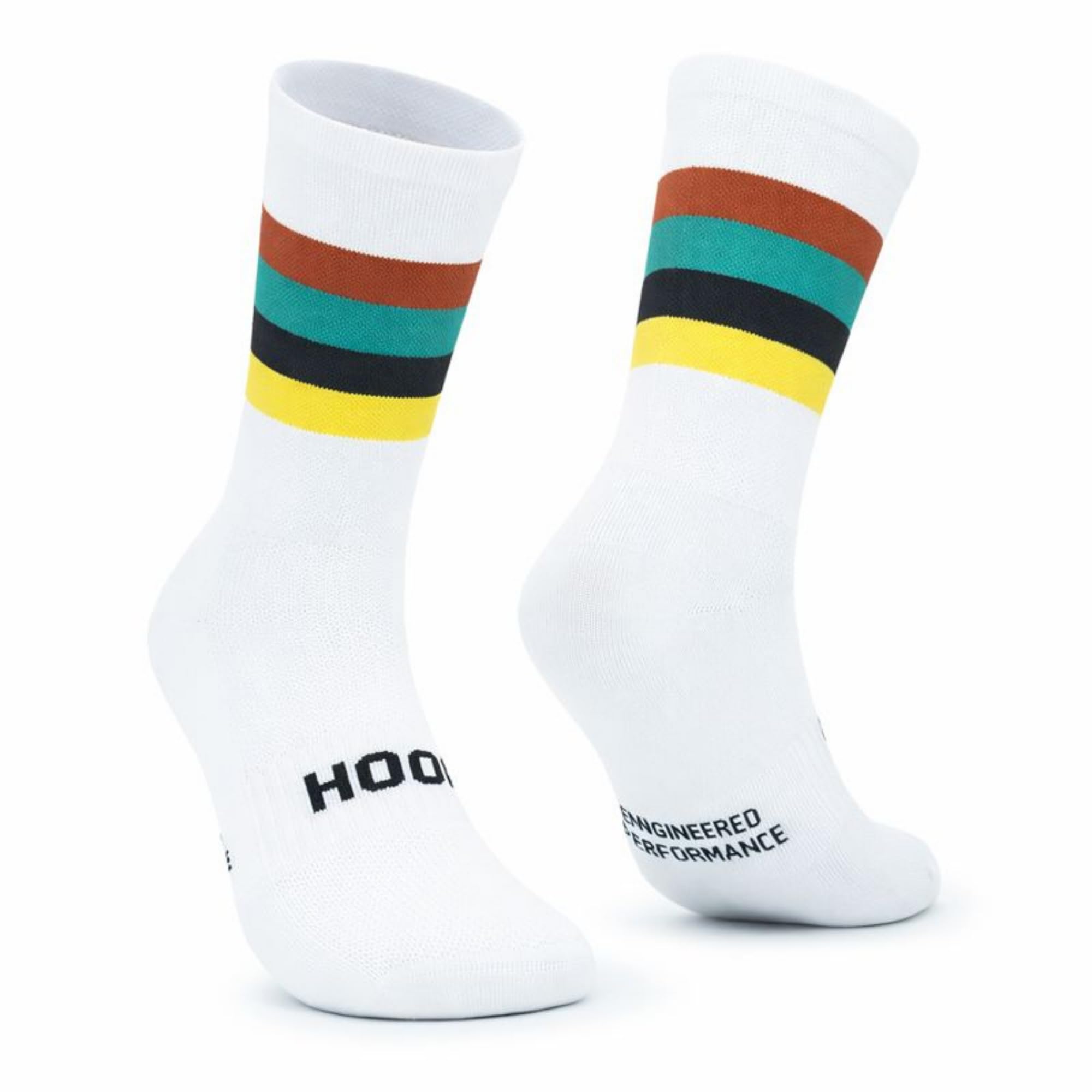 HOOF - Calcetines de Deporte para Ciclismo Ultraligeros - Transpirables y Cómodos - Material Técnico Vaporfeel - Calcetines Antiampollas Unisex