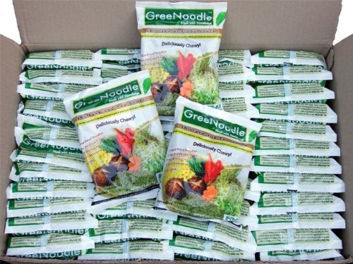 GreeNoodle with Shiitake Soy Sauce Soup Full Box (48 count)