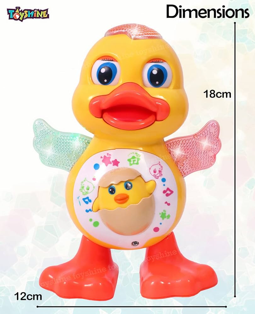 まとめ買い　Dancing-Duck!ページ Buy Toyshine Dancing Duck with Music Flashing Lights and Real