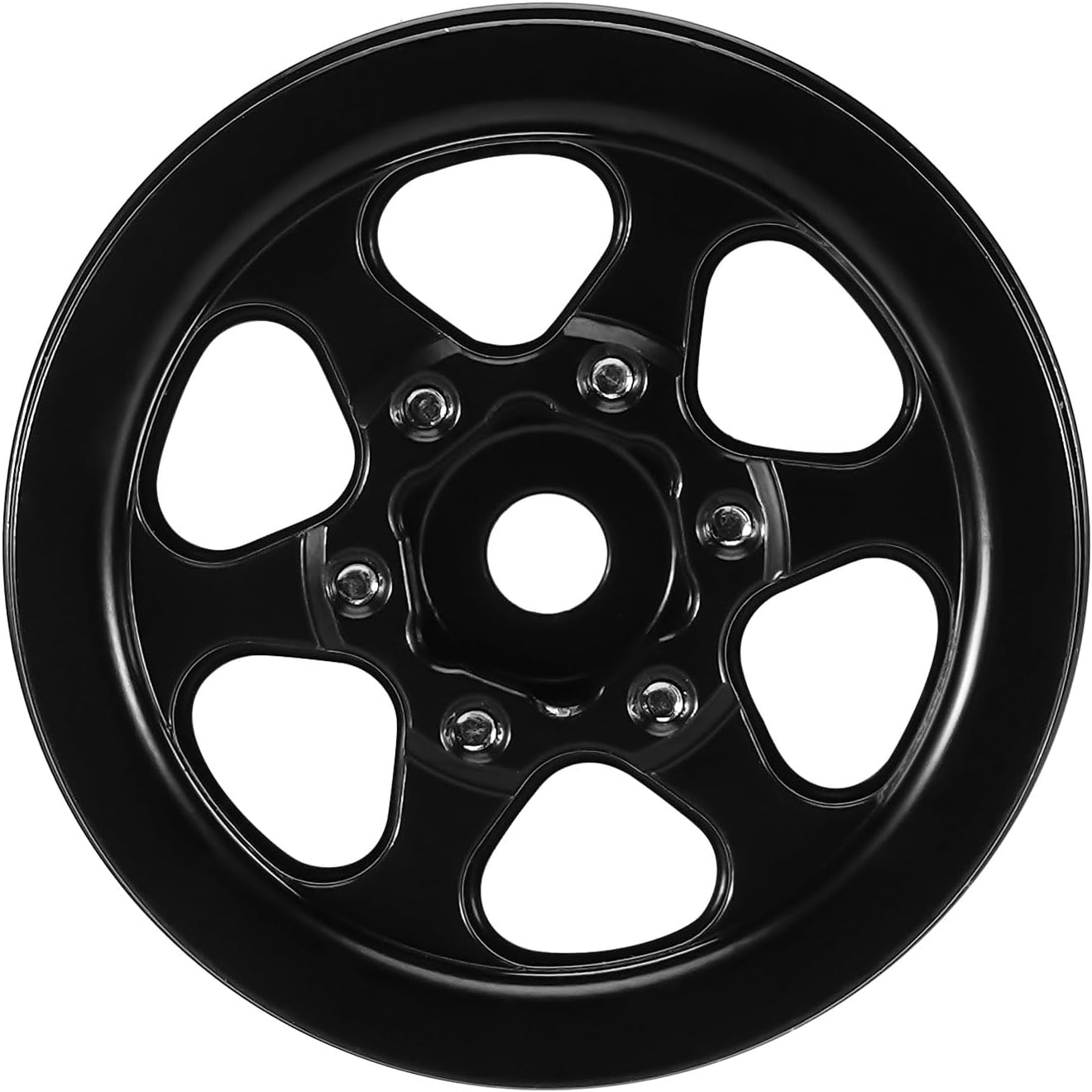 INJORA 1.0 Brass Beadlock Wheels for 1/24 1/18 RC Crawler Upgrade