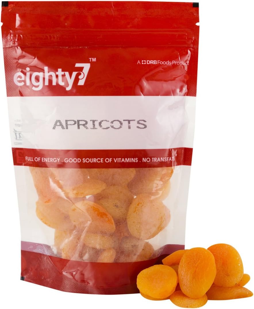 Eighty7 Turkish Apricots, 200g