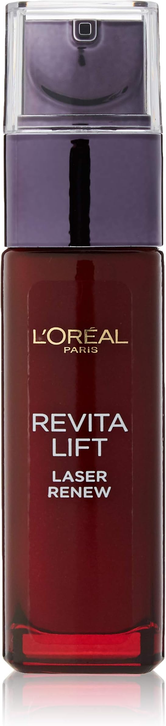L'Oréal Paris Revitalift Laser Renew Advanced Anti-Ageing Smoothing Serum Wrinkles Appear Reduced & Skin Texture feels improved, Formulate to Refine Pores & Target Skin texture, 30ml