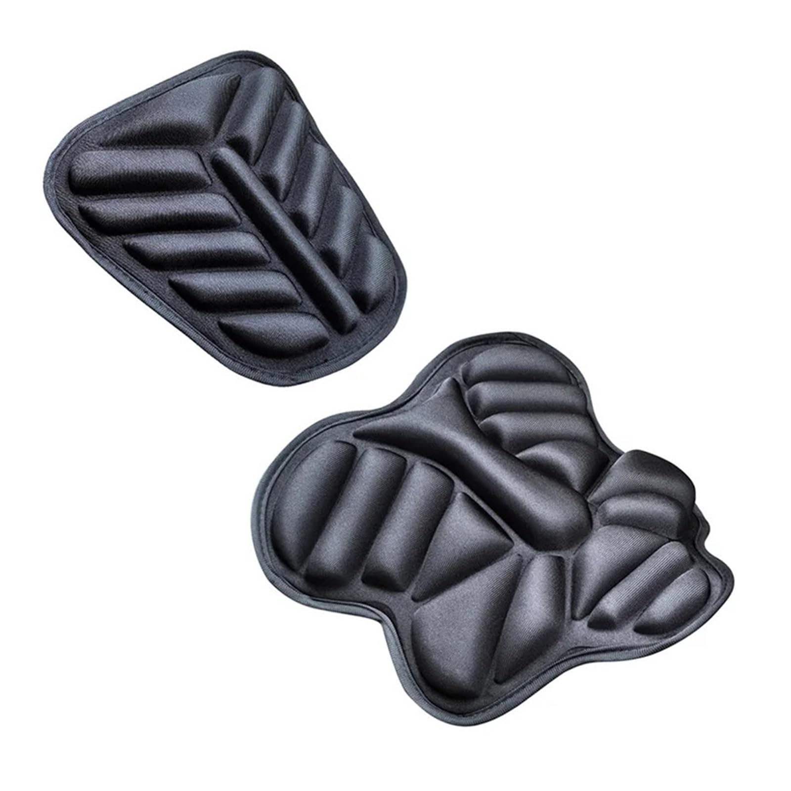 Cuscino per Sella Moto 3D, Cuscino Universale in Gel Traspirante e Ammortizzante, Sella Comoda per motociclette